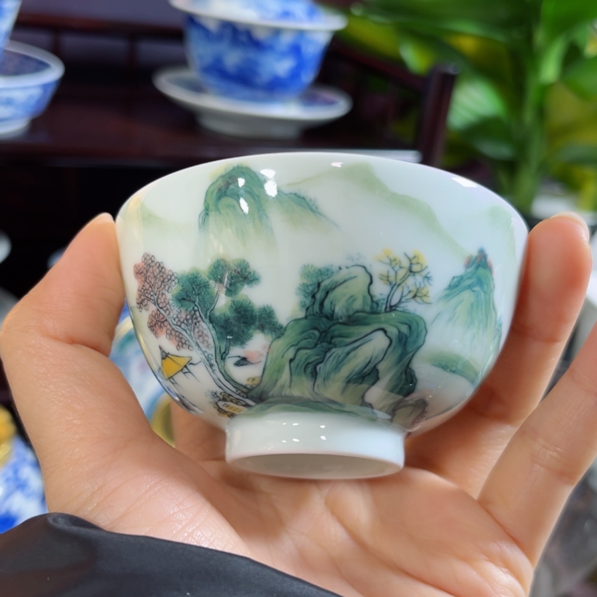 【闪购商品】陶景德镇陶瓷手工工艺