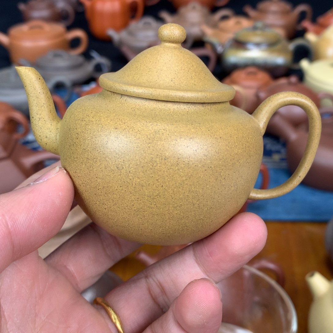 紫砂茶杯原矿紫砂