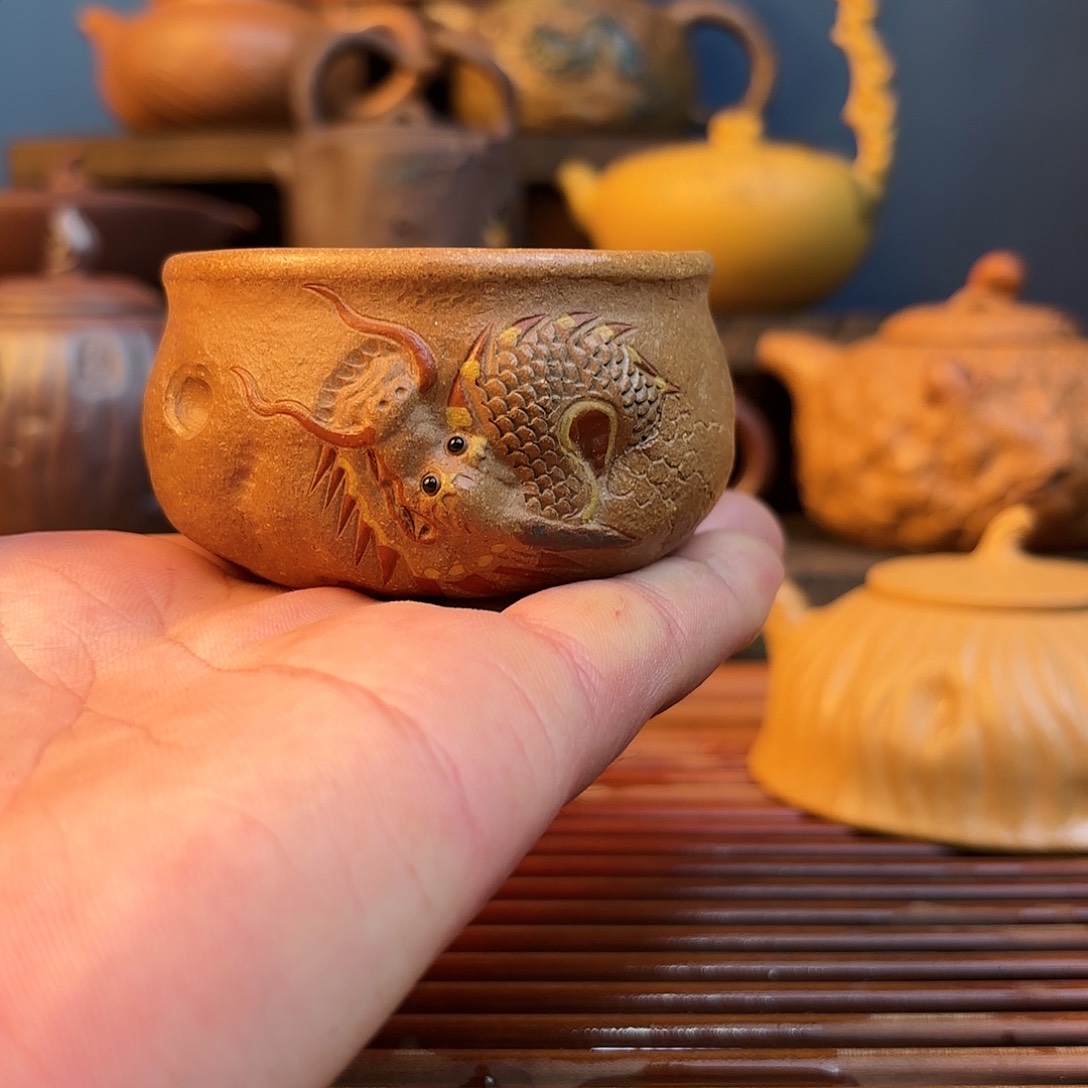 隐龙主人杯100cc原矿老段泥