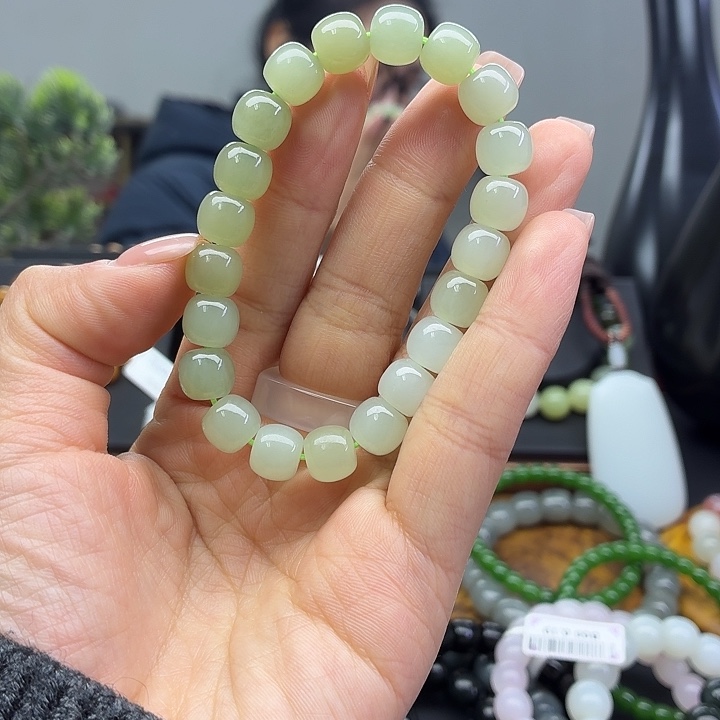 和田玉（糖玉）未镶嵌手串