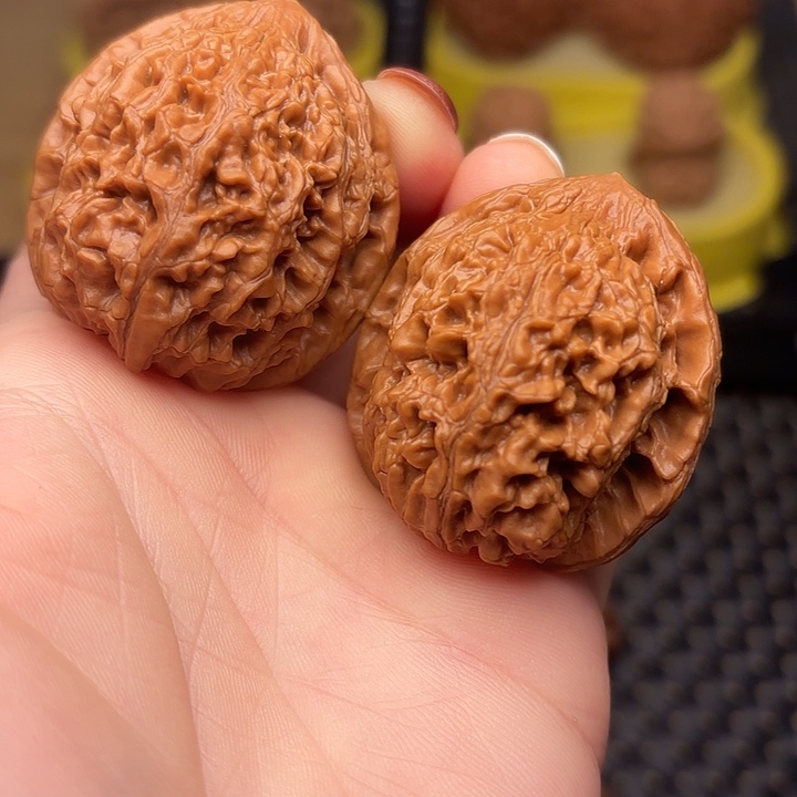 吊坠文玩核桃39水龙纹