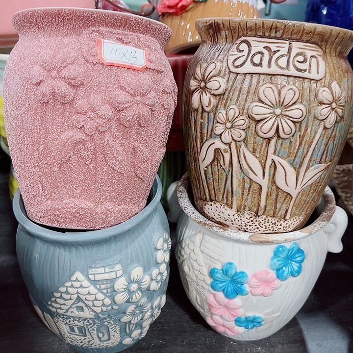 多肉花盆满10元包邮