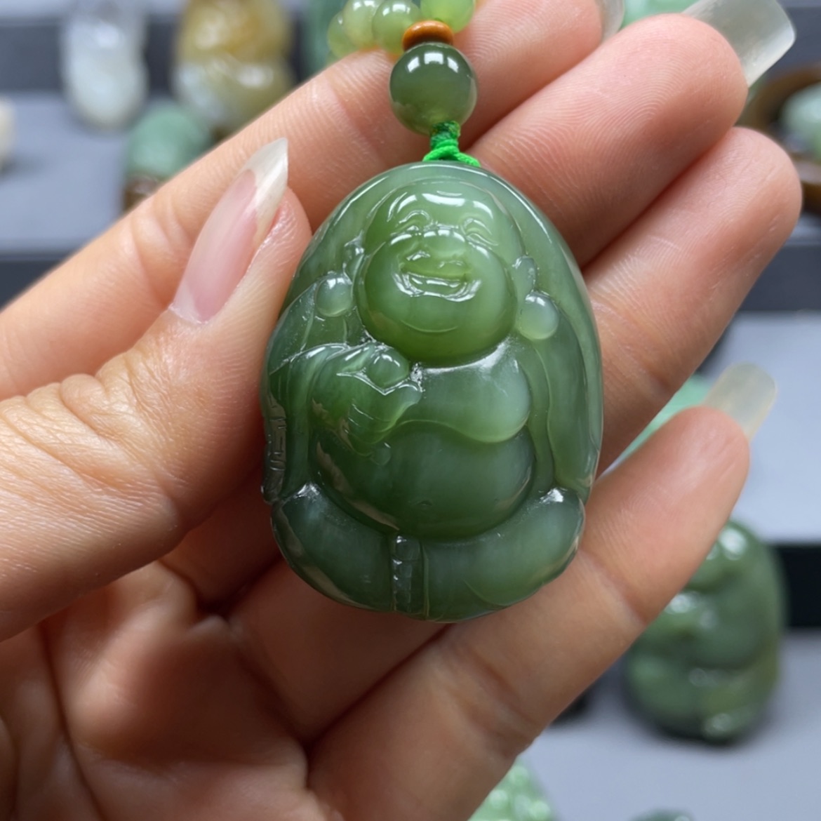 【闪购商品】和田玉吊坠未镶嵌