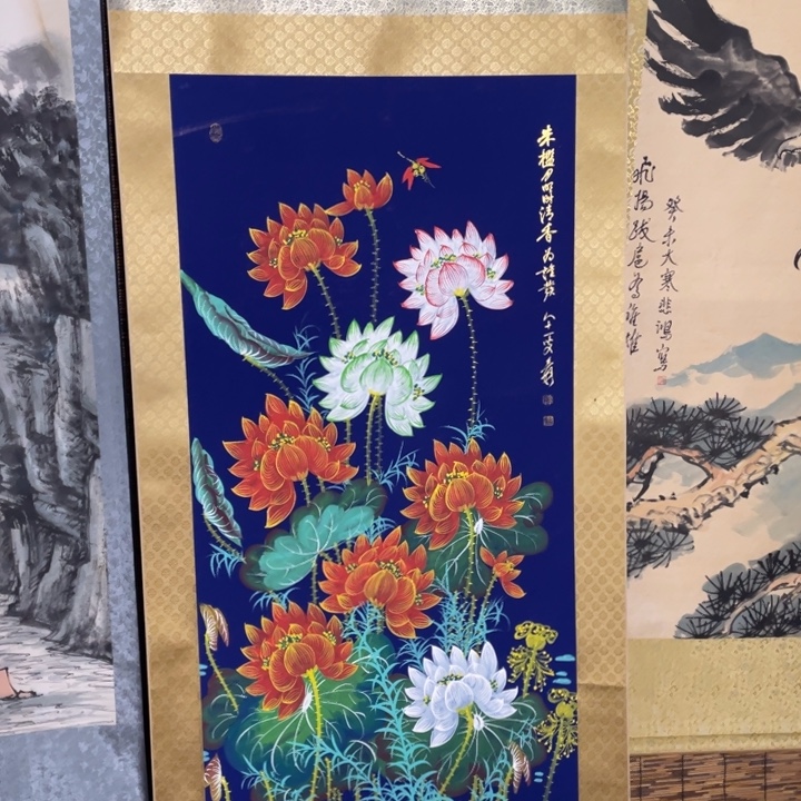 竖款家装装饰画111