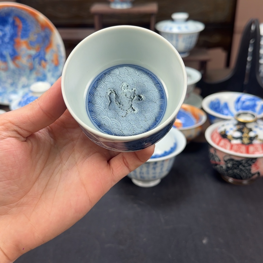 杯景德镇手工手绘陶瓷