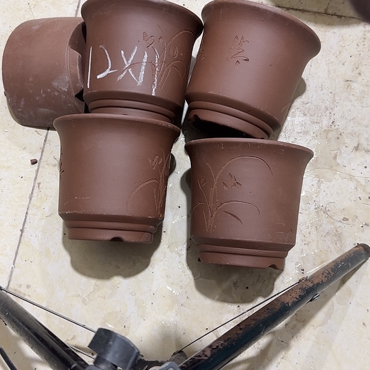 紫砂花盆破损包赔