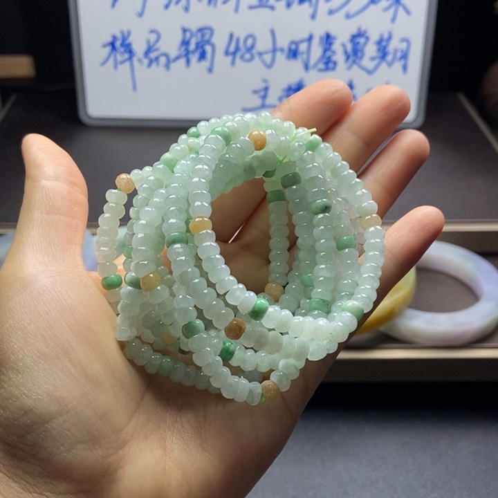 翡翠把件未镶嵌翡翠