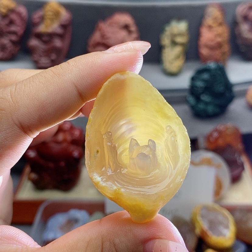 【闪购商品】未镶嵌吊坠定制玛瑙