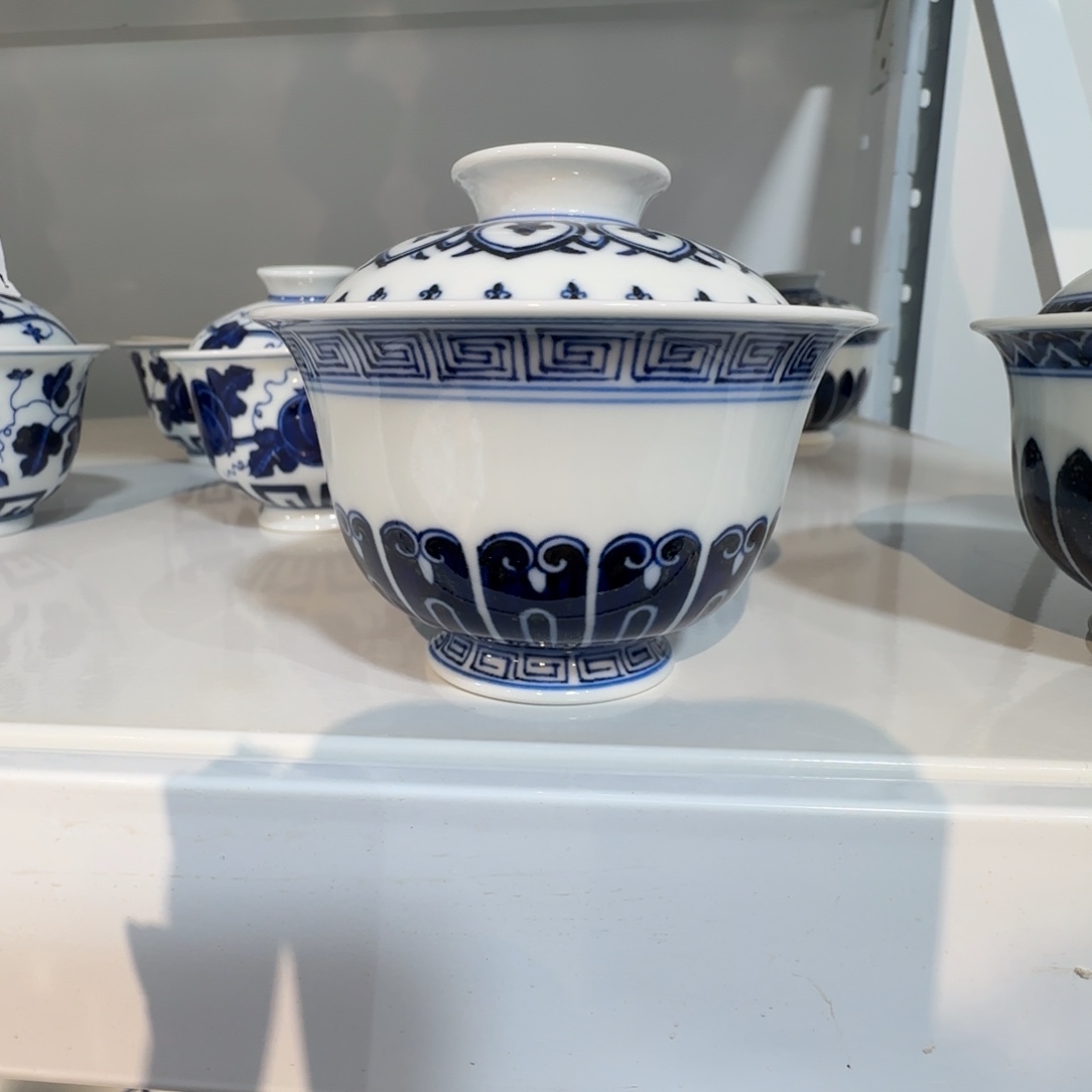 南***股微瑕景德镇陶瓷杯子