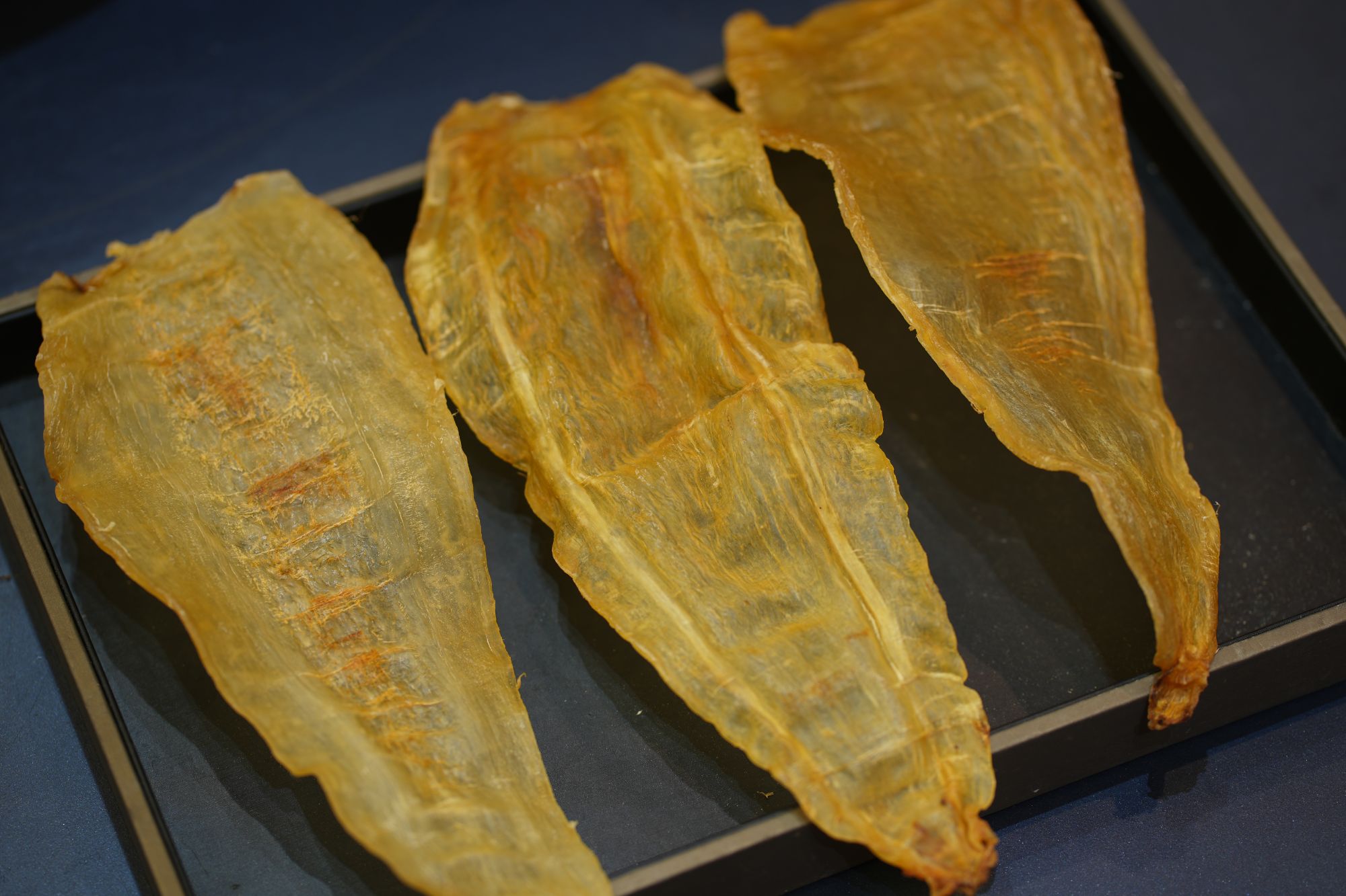 速鲜汇7头老竹叶鱼胶干货老货500g