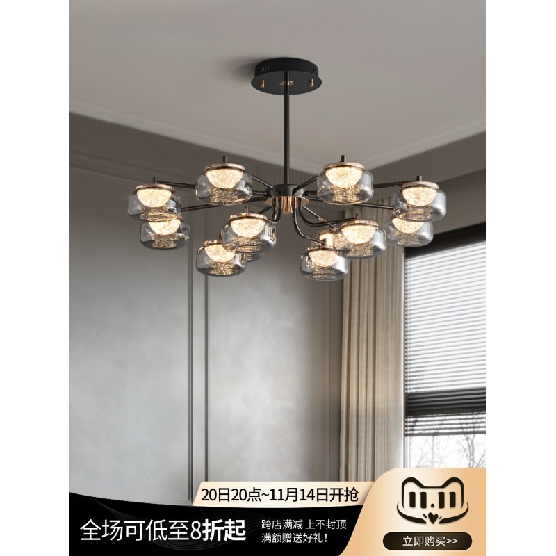 『浅舍-糖果罐』轻奢简约现代客厅吊灯设计师房间卧室吊灯高端创意