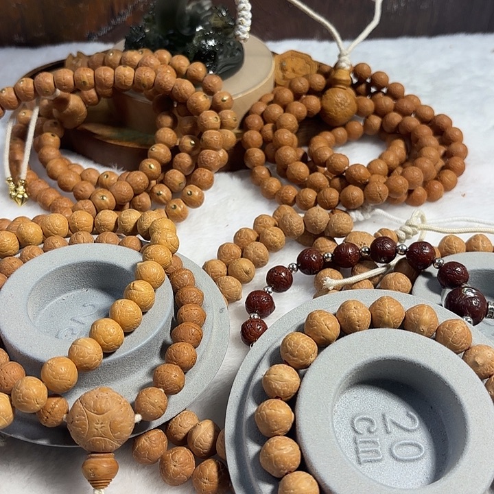 手串凤眼菩提尼泊尔凤眼菩提手串