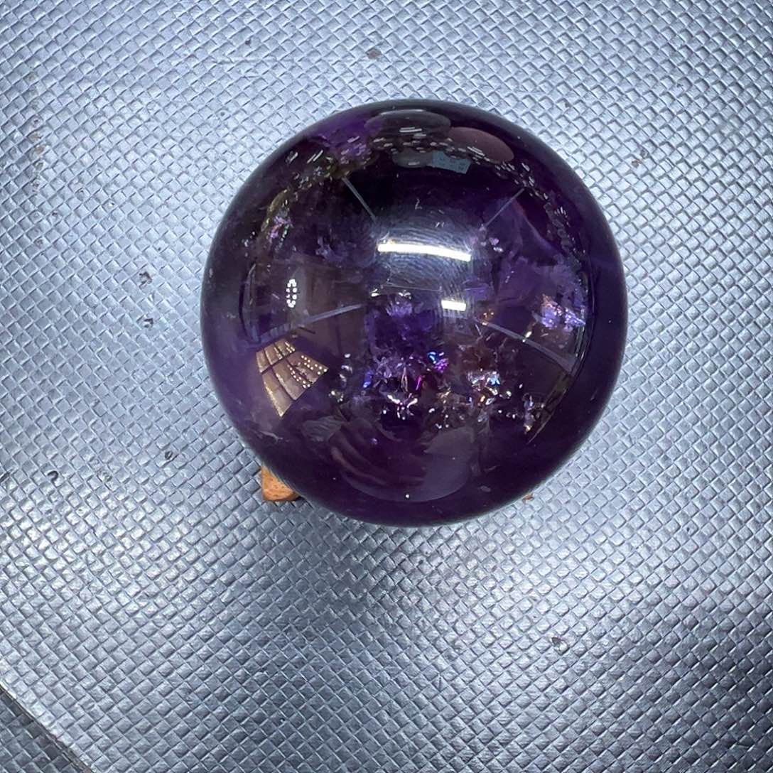 水晶未镶嵌珠宝半成品H1325紫水晶橙子