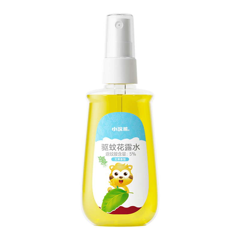 Coati/小浣熊驱蚊花露水止痒婴幼儿舒缓草本舒爽驱蚊液驱蚊花露水