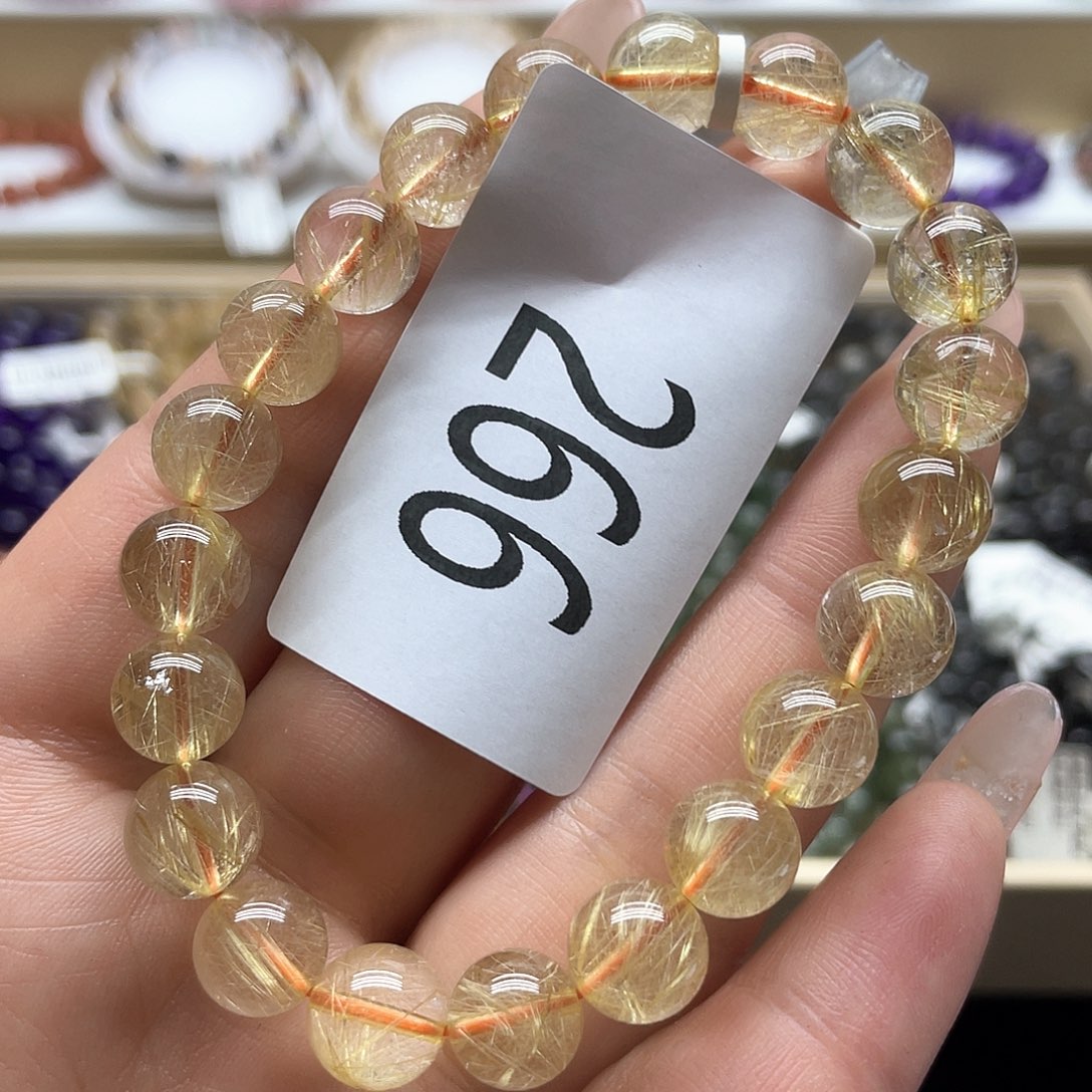 水晶天然手链未镶嵌