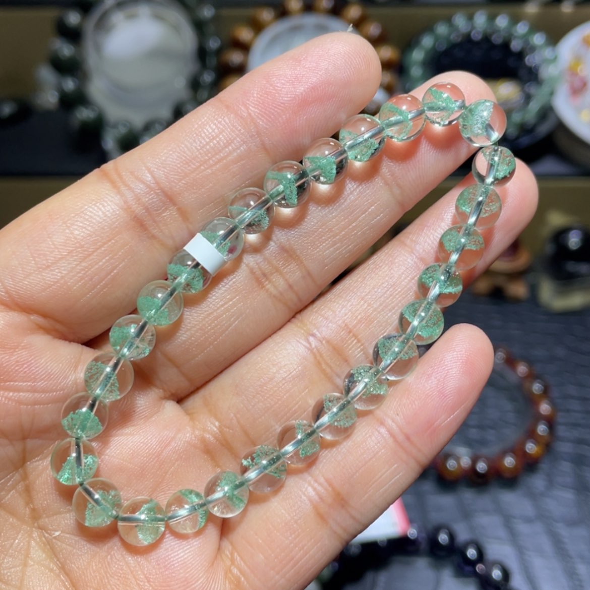 【闪购商品】水晶手串未镶嵌翠幽灵手串