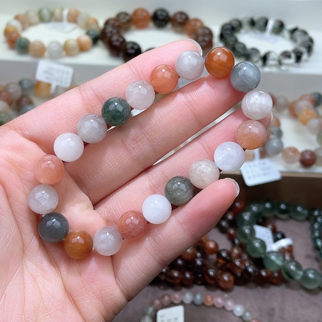 水晶手链未镶嵌水晶