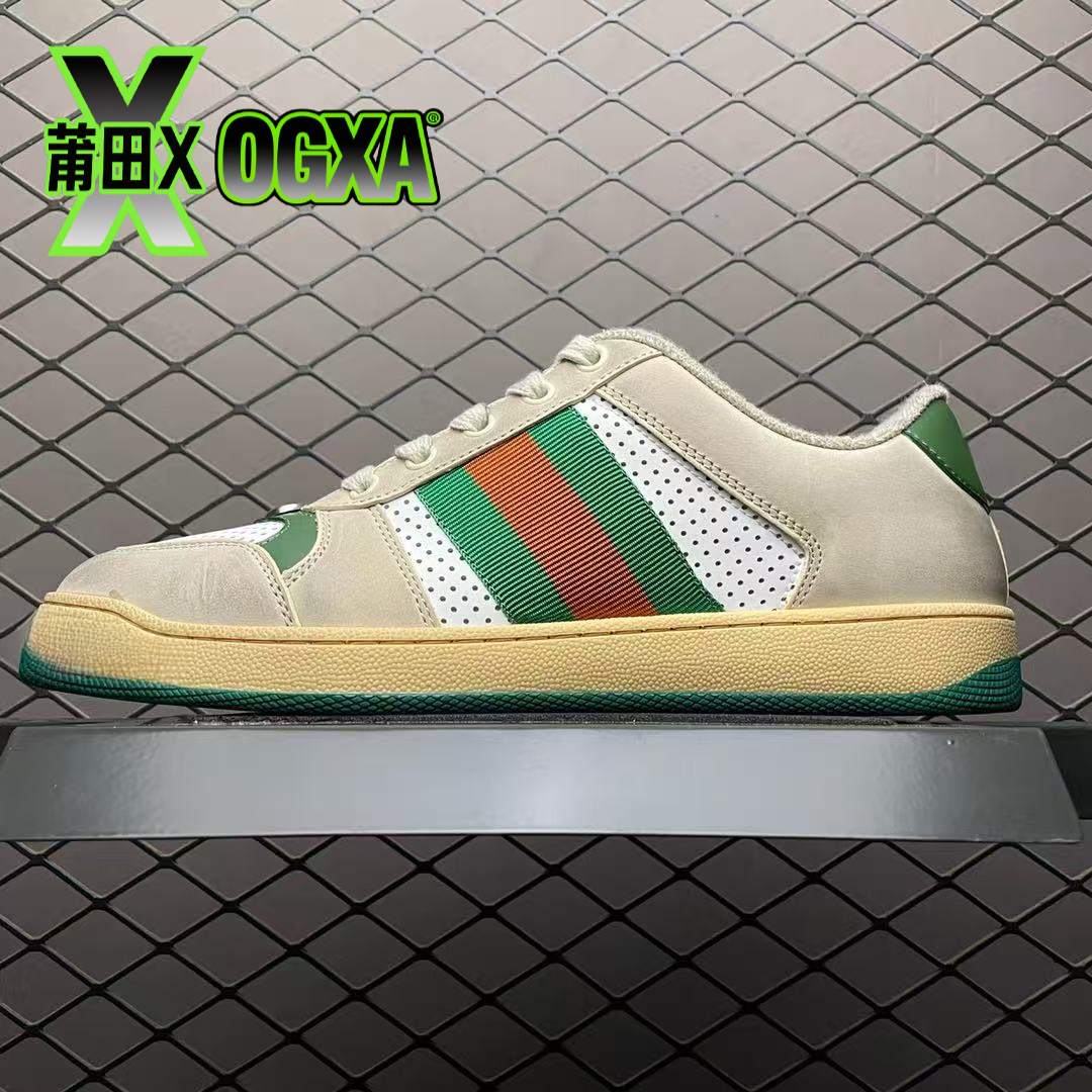 『头层厂供』OGxa“脏脏鞋系列 运动时尚小板鞋”