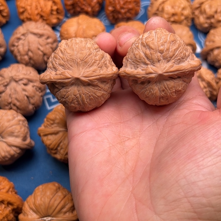 文玩核桃把件让****会南瓜