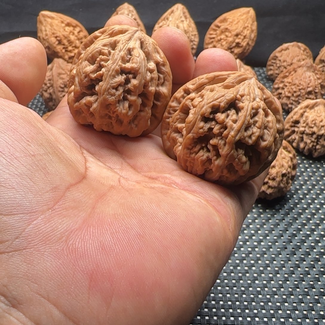 吊坠文玩核桃全品大粗筋45