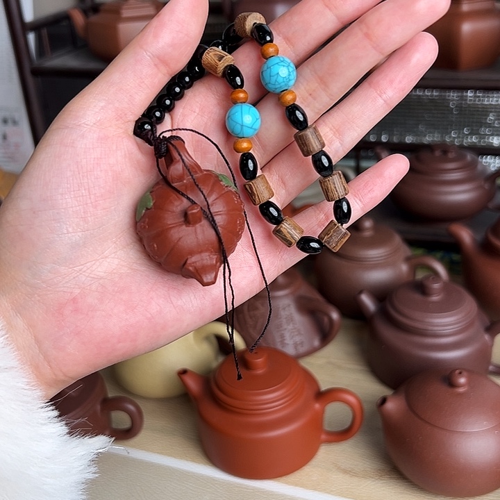 紫砂茶宠可爱精致实用