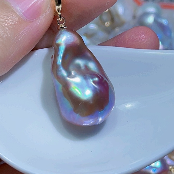 颈饰未镶嵌淡水珍珠