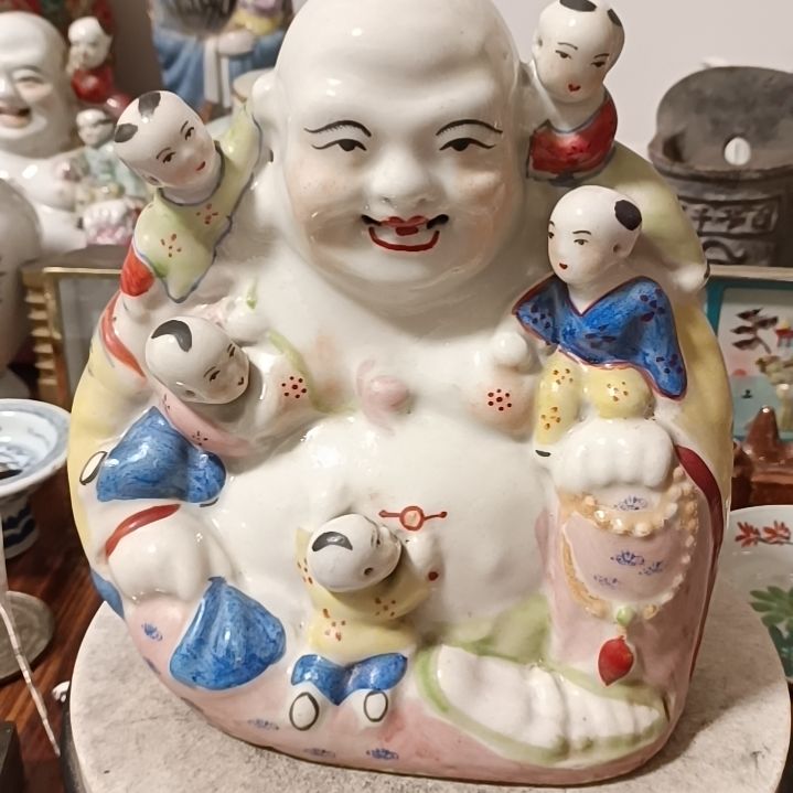 摆件陶瓷摆件粉彩陶瓷摆件