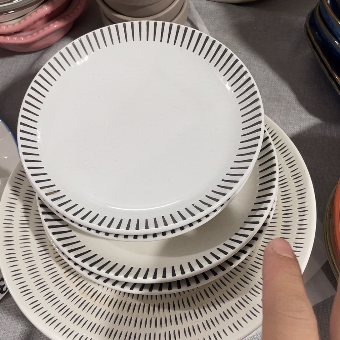 瓷     6.5寸温佩家 数量是4