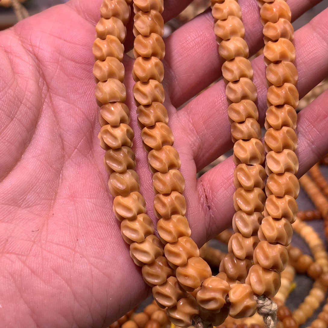 星月菩提吊坠卡9龙骨手持