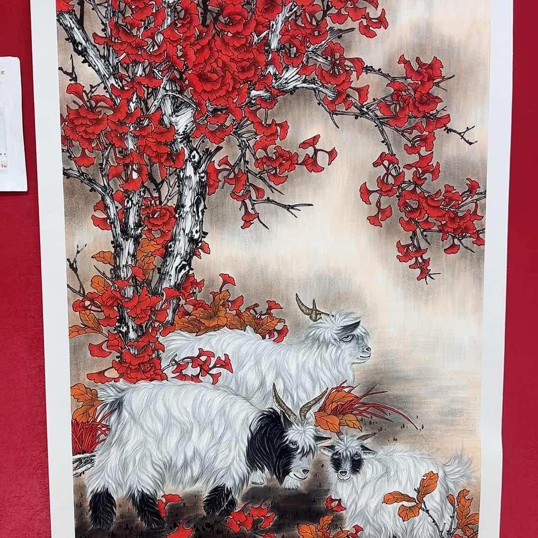 国画红皮书指出该公司