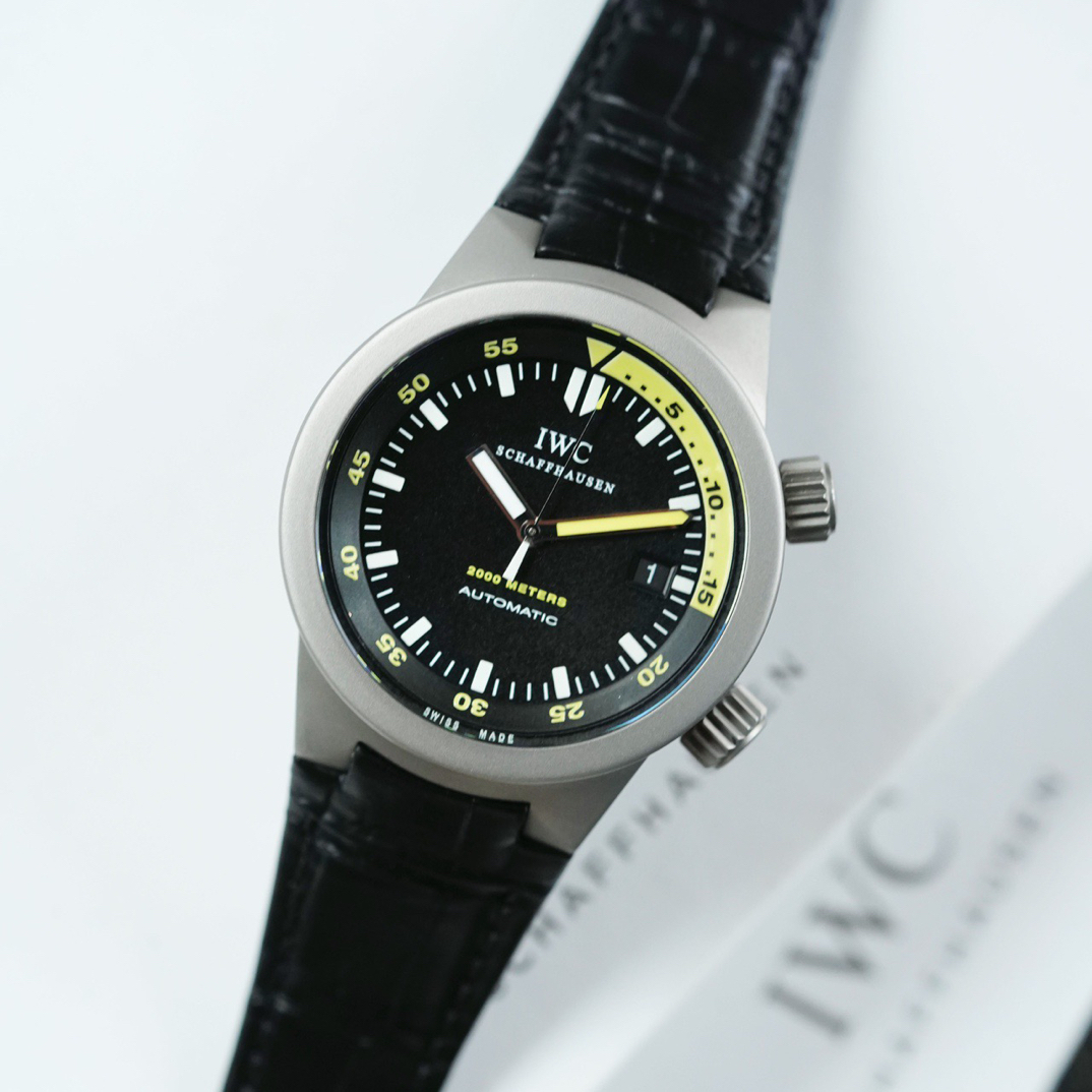 99新 IWC/万国 万国海洋计时系列IW353804 表径42mm