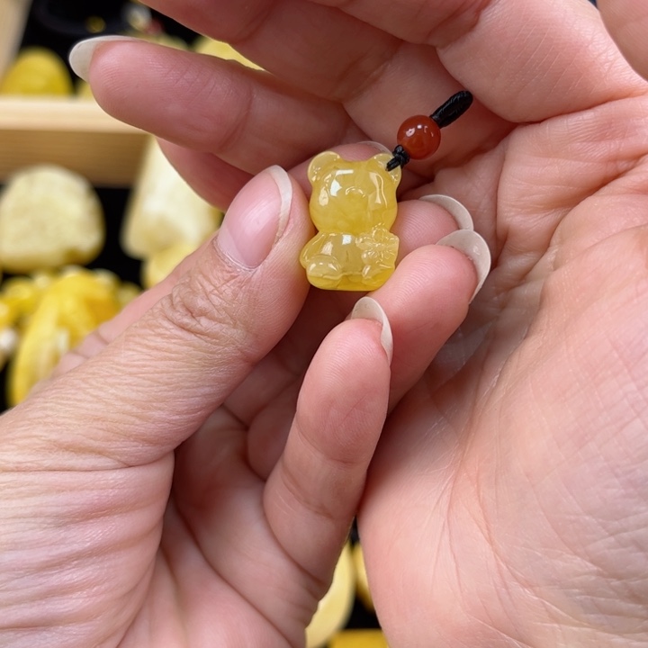 琥珀珠宝奇石未镶嵌琥珀，
