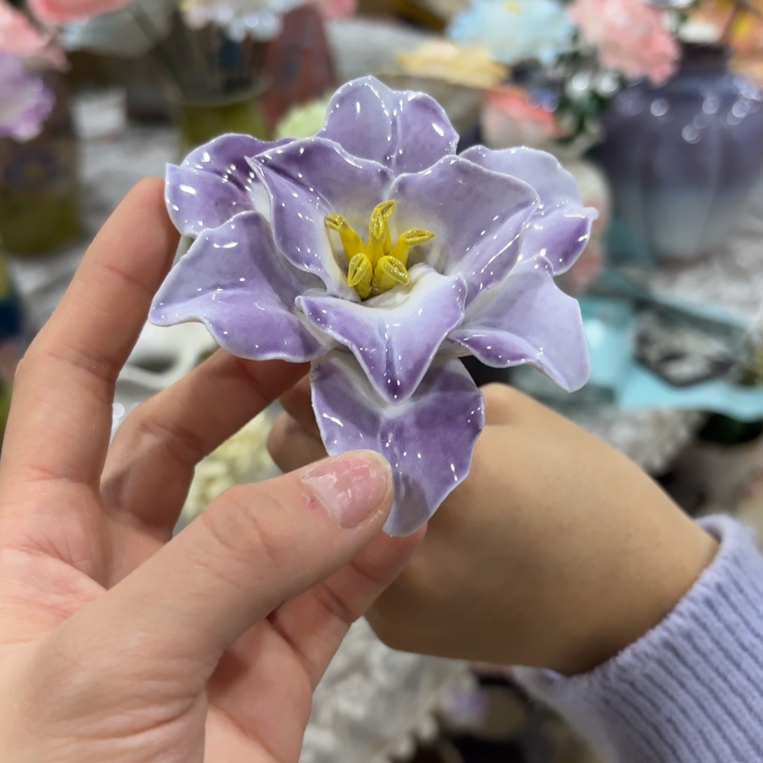 陶瓷花满20发爱退拉黑