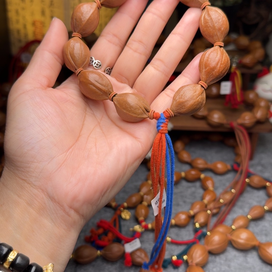 橄榄核手串远*18*27正宗梅林铁核