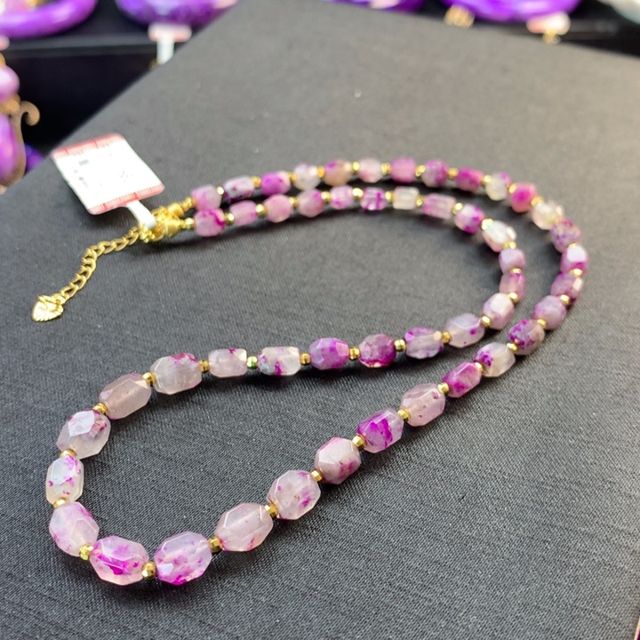 苏纪石（舒俱来）未镶嵌项链