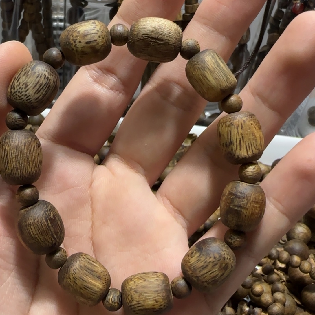 沉香碎屑沉香莺歌绿奇楠树心油随型10克➕