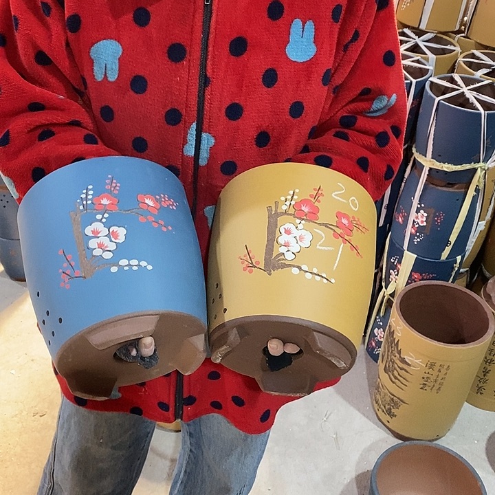 花盆紫砂紫砂花盆