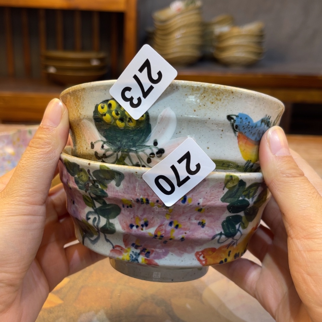 雪***白瓷片景德镇手工制作