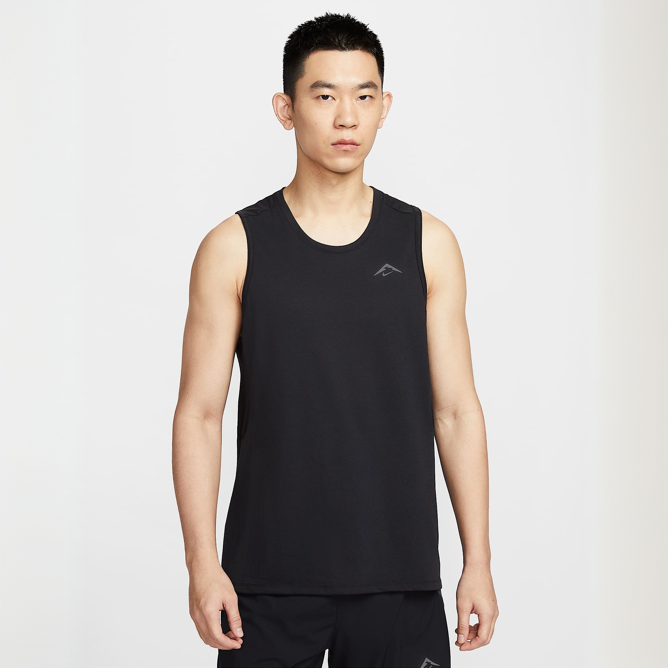 Nike耐克【青】男子速干跑步背心HJ4169-010