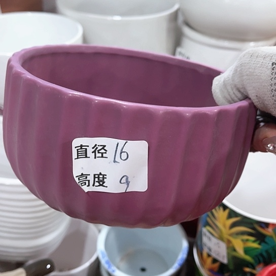 陶瓷外贸尾货多肉绿植陶瓷花盆