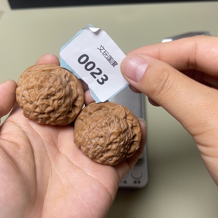 文玩核桃吊坠南瓜42