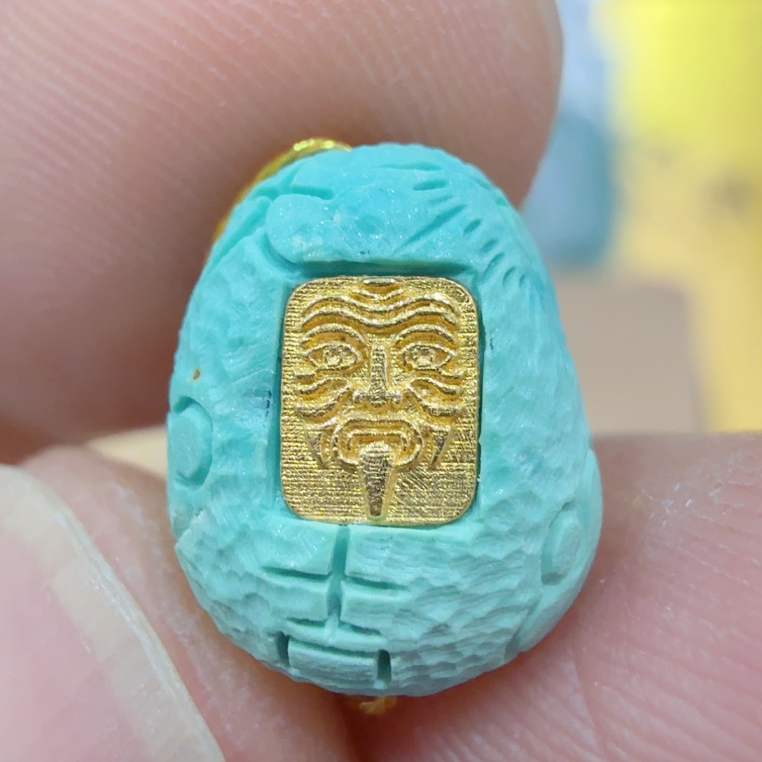 绿松石未镶嵌配饰