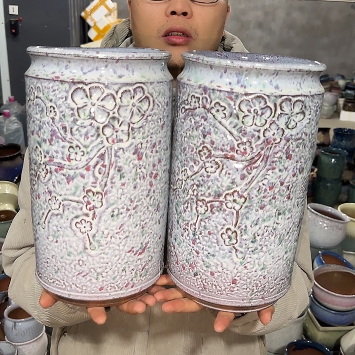 高度30口16啦啦花盆