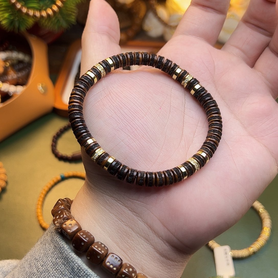 菩提根/象牙果手串库嘎