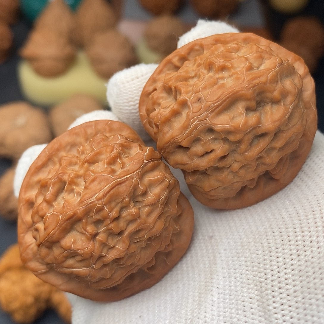 把件文玩核桃金麒麟40