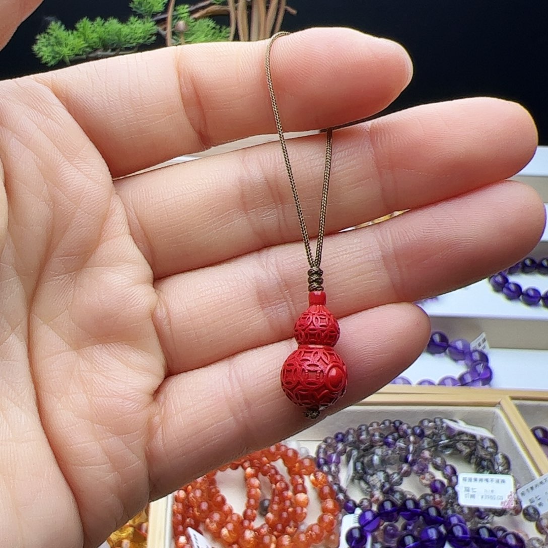 水晶手链未镶嵌葫芦