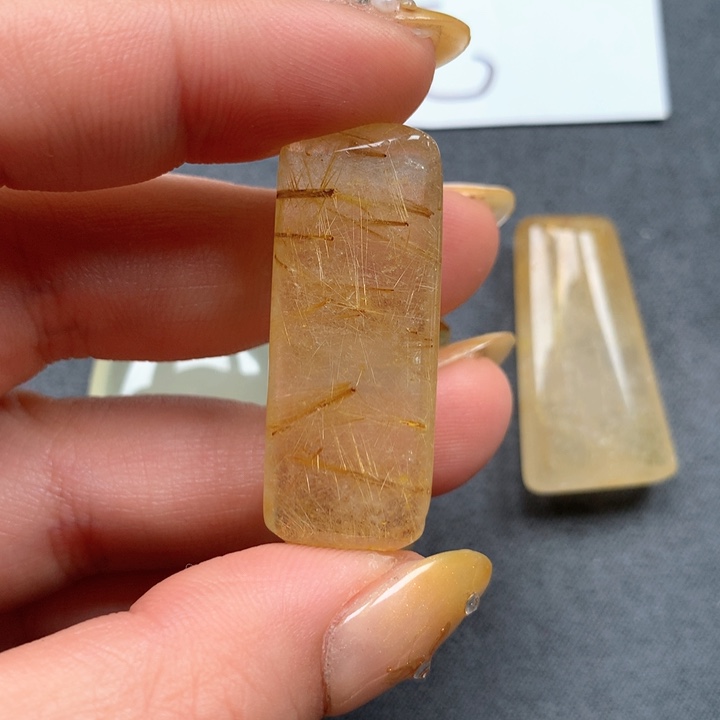 水晶颈饰未镶嵌无***瑰水晶