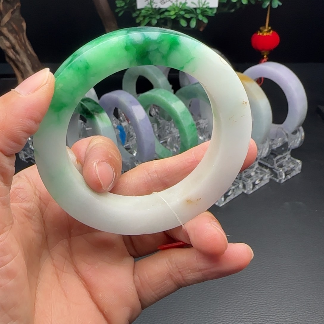 定制翡翠翡翠未镶嵌⇒****€
