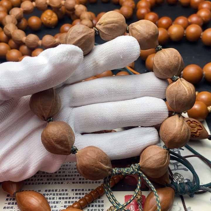 灯***劍橄榄核手串/手链1.9正宗梅林铁林