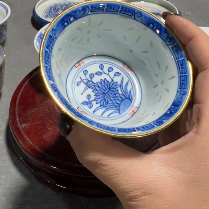 摆件精品高货法郎高足